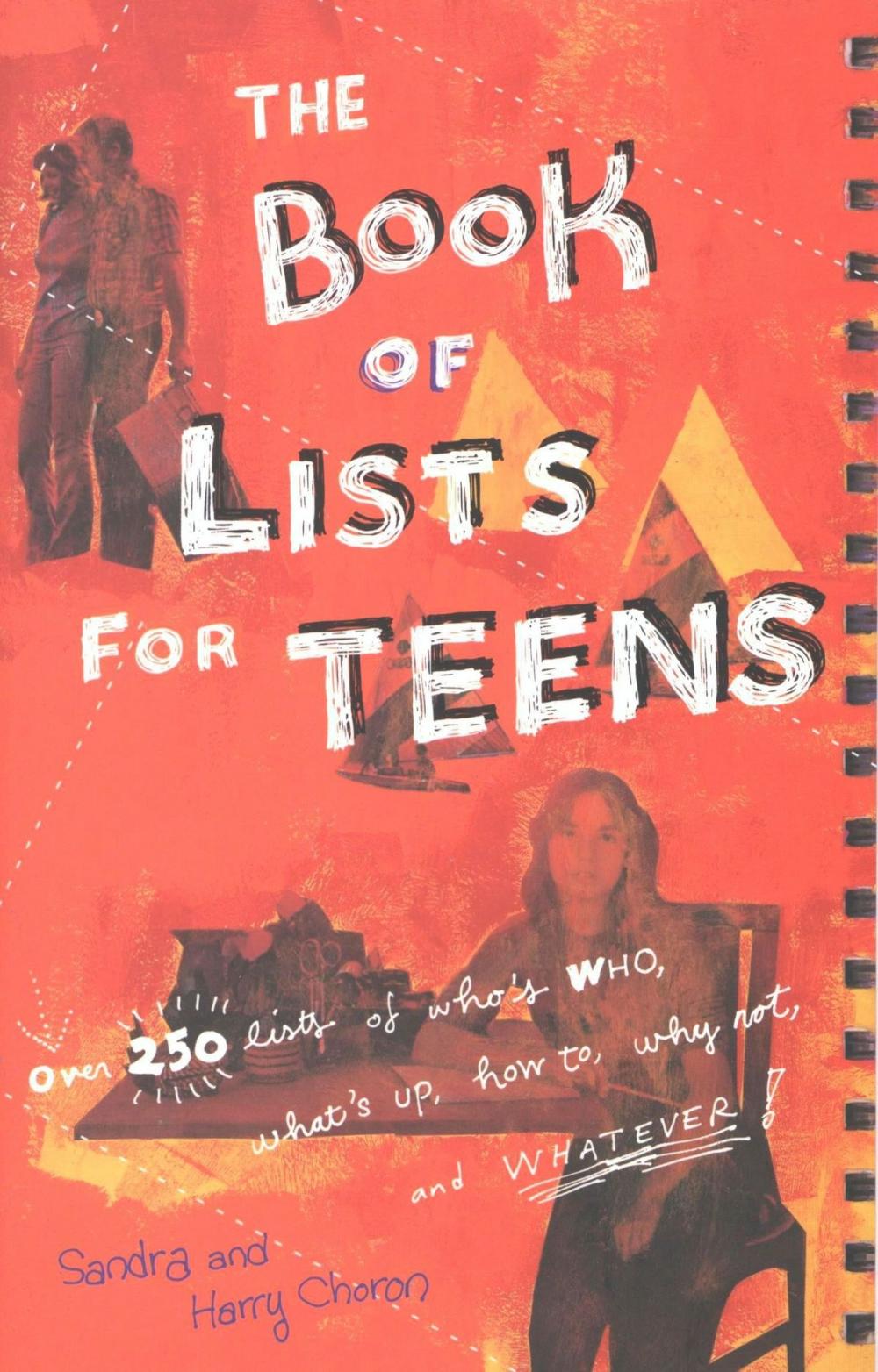 Big bigCover of the Book of Lists for Teens