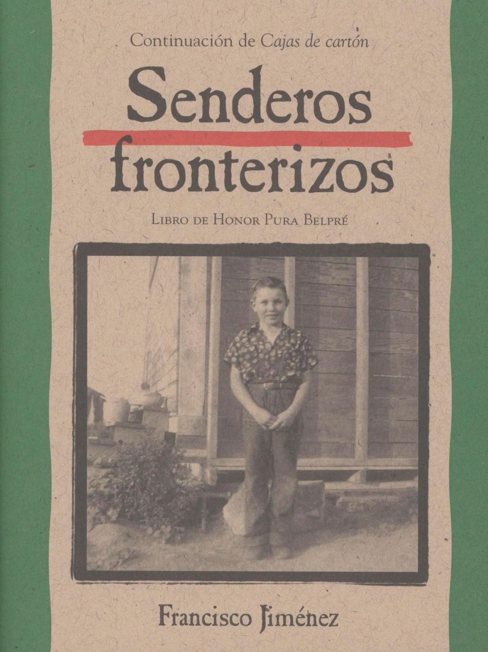 Big bigCover of Senderos fronterizos