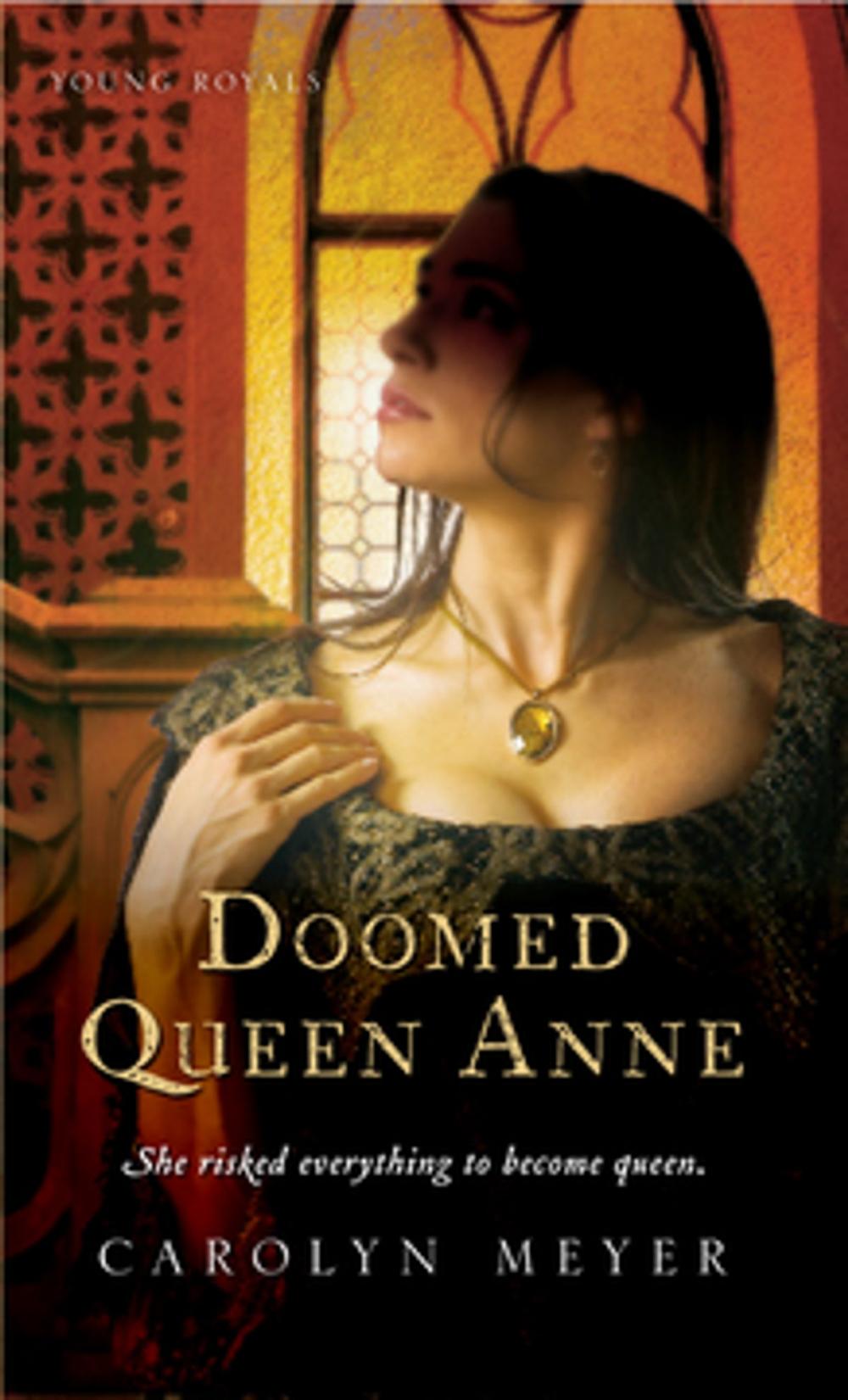 Big bigCover of Doomed Queen Anne