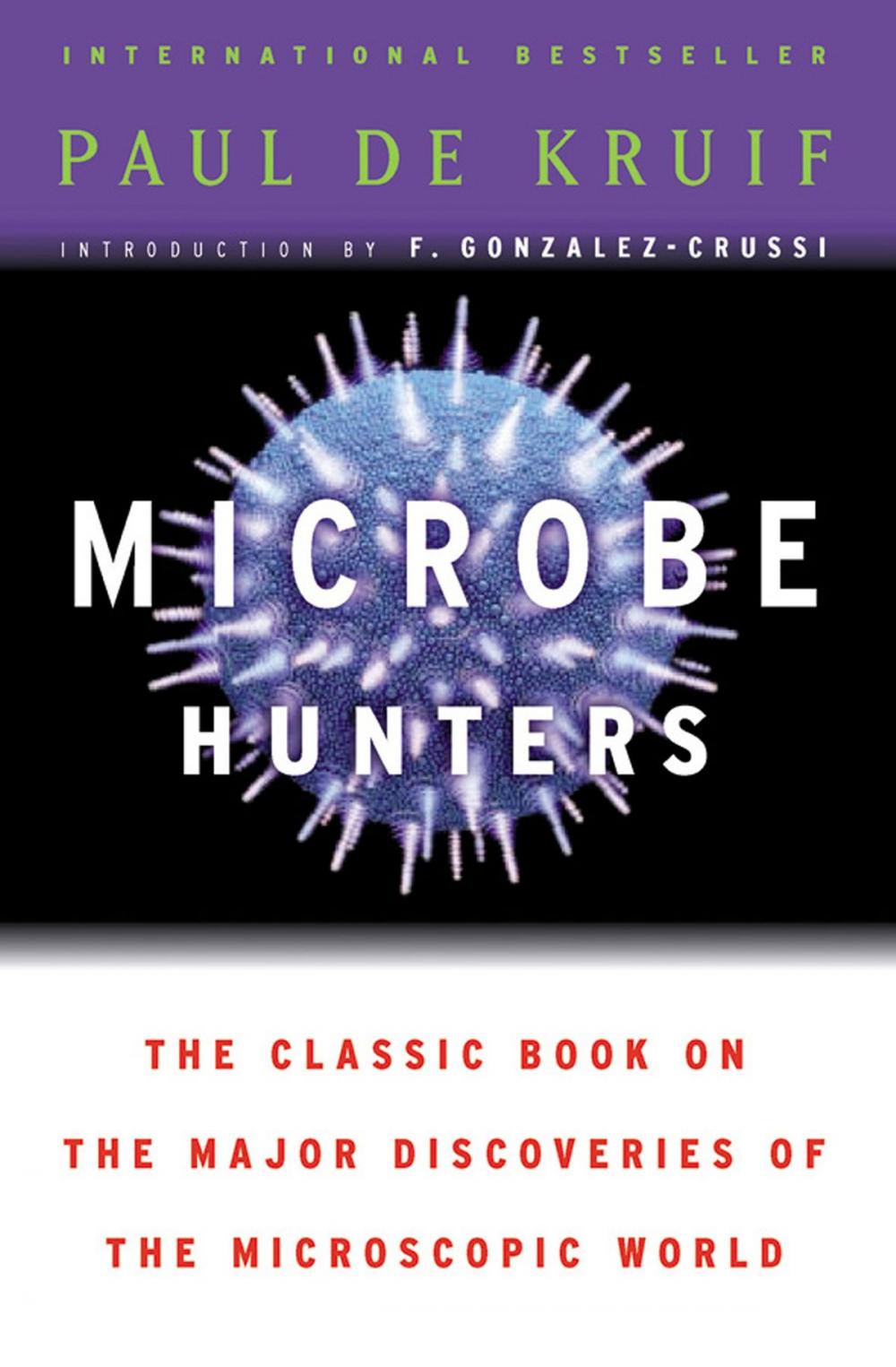 Big bigCover of Microbe Hunters