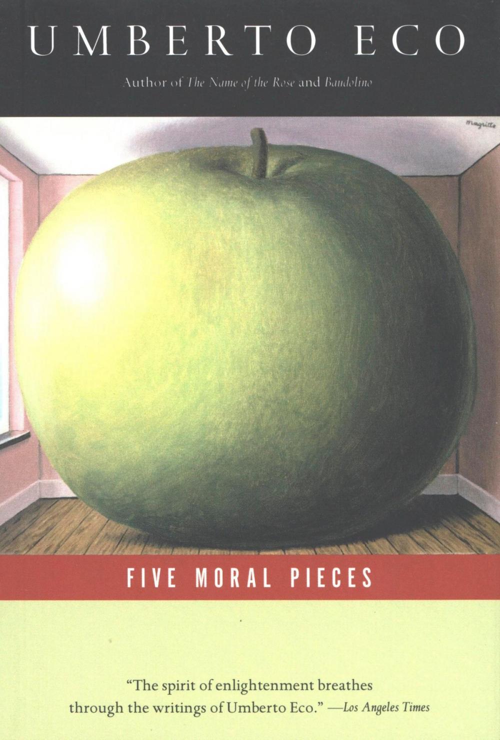 Big bigCover of Five Moral Pieces