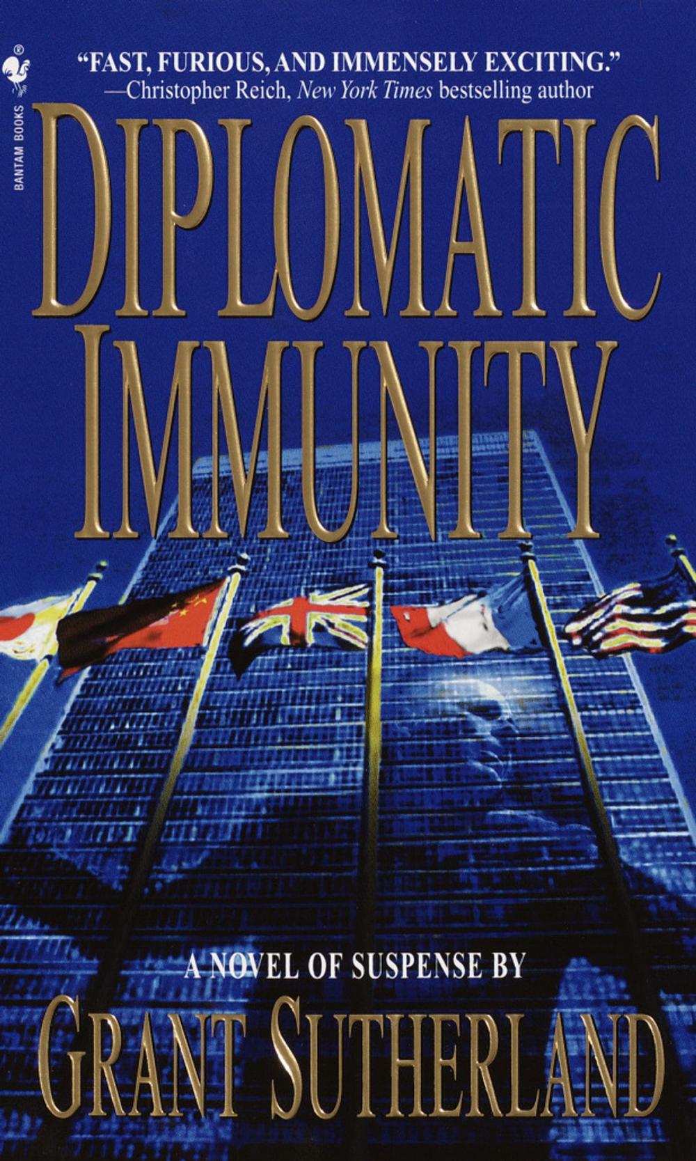 Big bigCover of Diplomatic Immunity