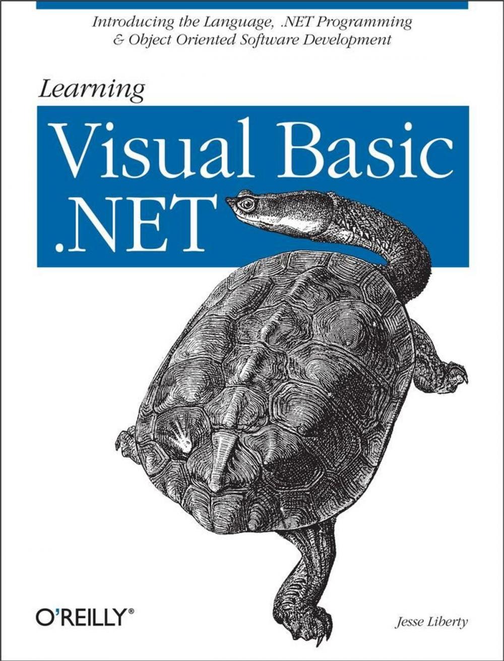 Big bigCover of Learning Visual Basic .NET