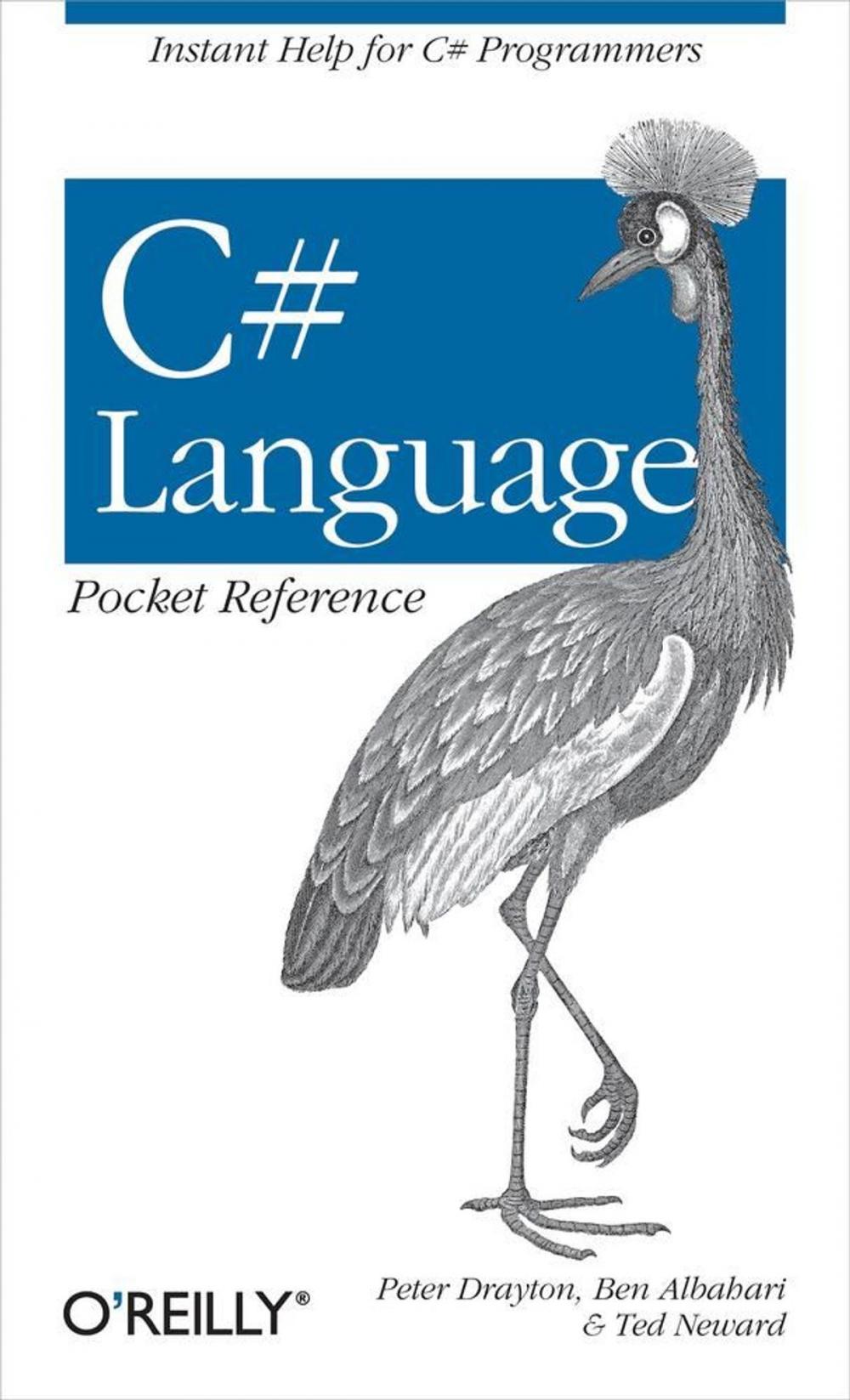 Big bigCover of C# Language Pocket Reference