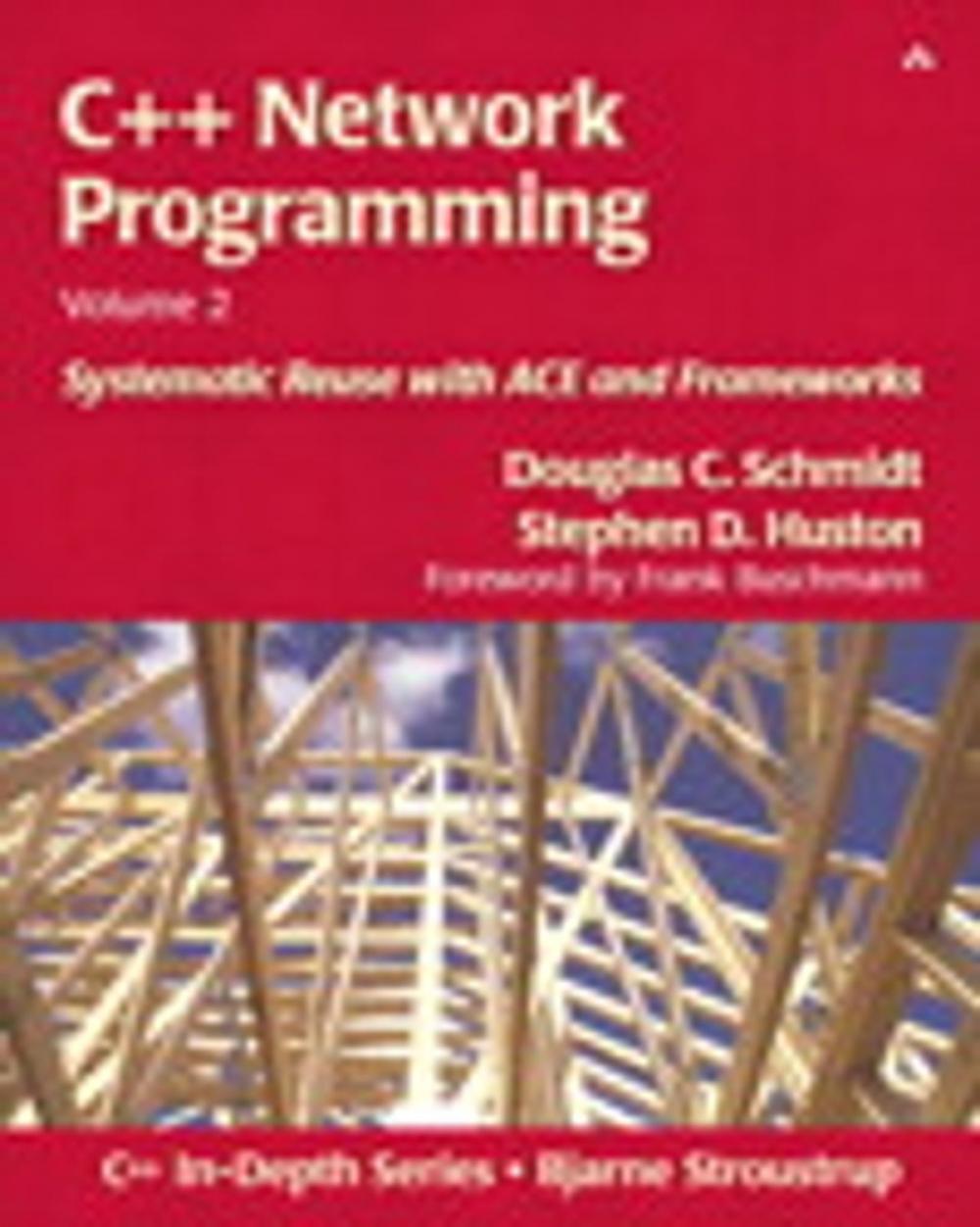 Big bigCover of C++ Network Programming, Volume 2