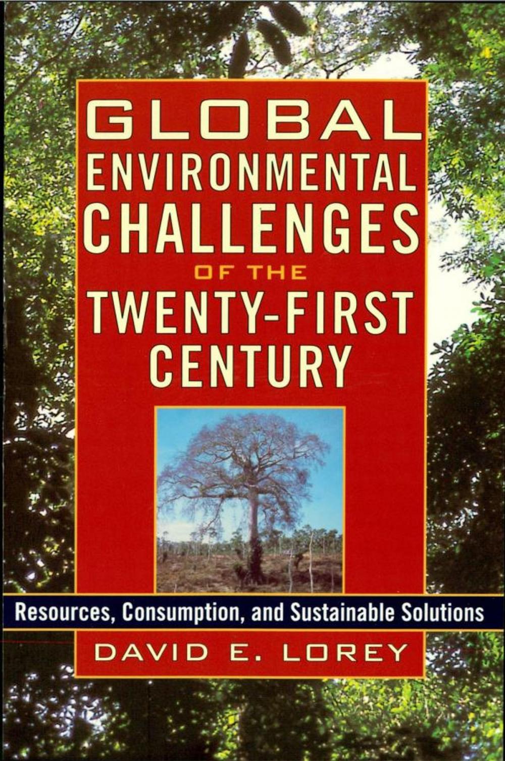 Big bigCover of Global Environmental Challenges of the Twenty-First Century