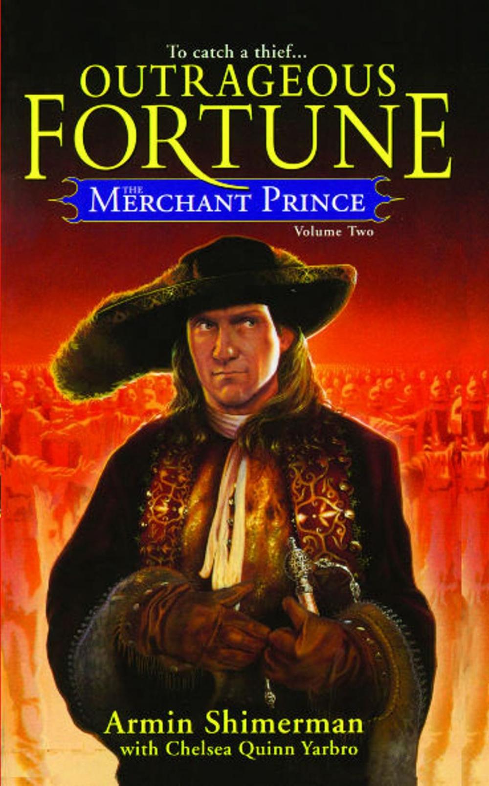 Big bigCover of The Merchant Prince Volume 2