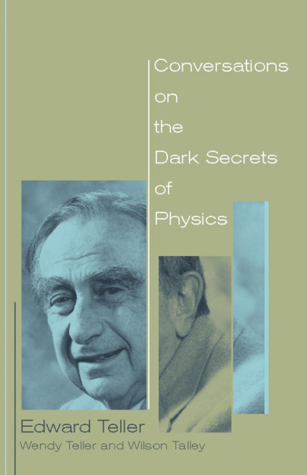 Big bigCover of Conversations on the Dark Secrets of Physics