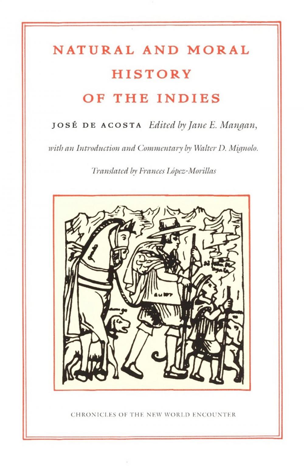 Big bigCover of Natural and Moral History of the Indies