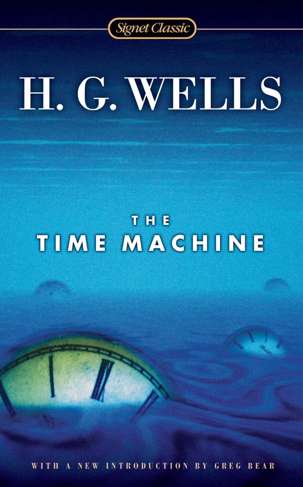 Big bigCover of The Time Machine