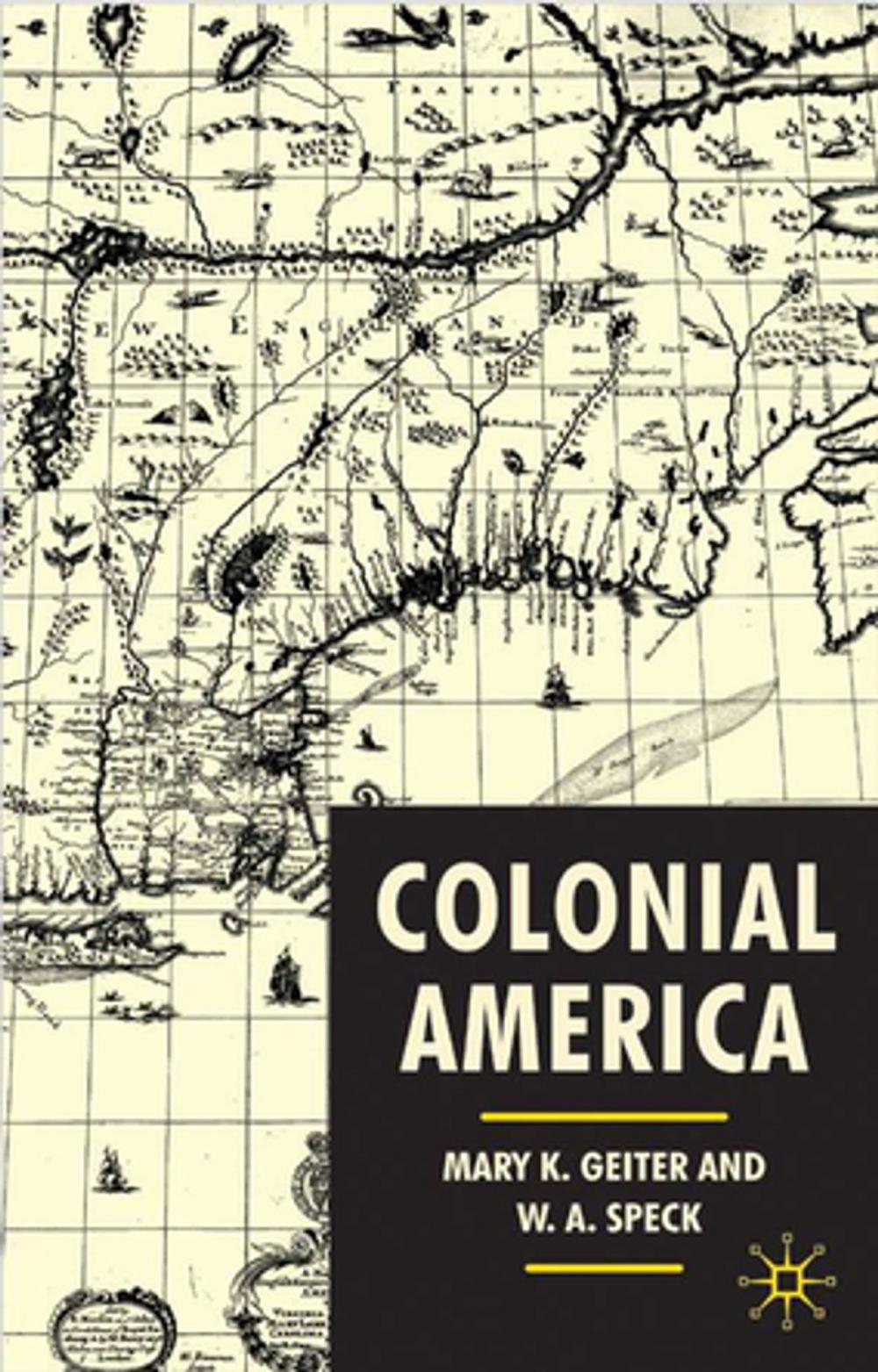 Big bigCover of Colonial America