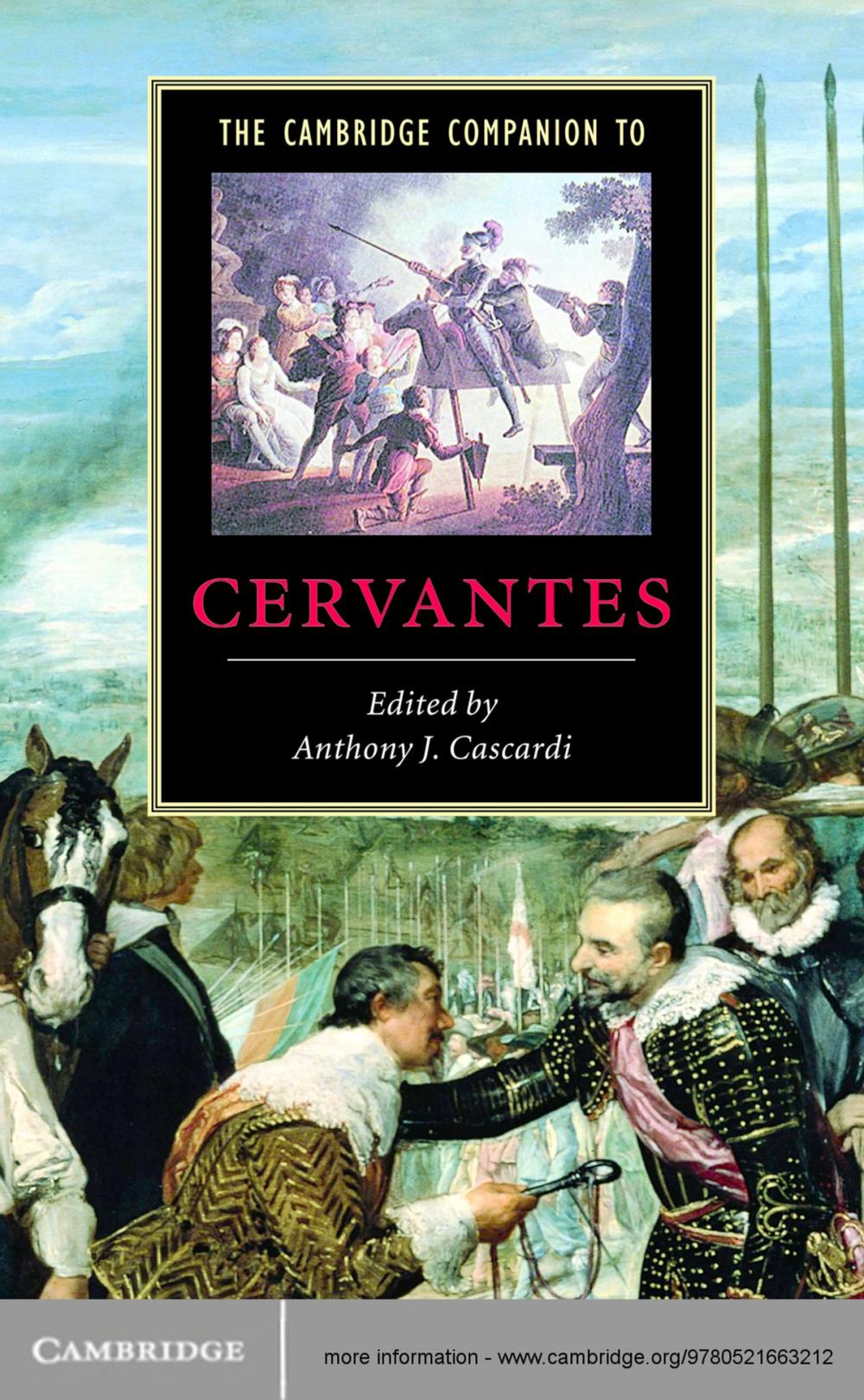 Big bigCover of The Cambridge Companion to Cervantes