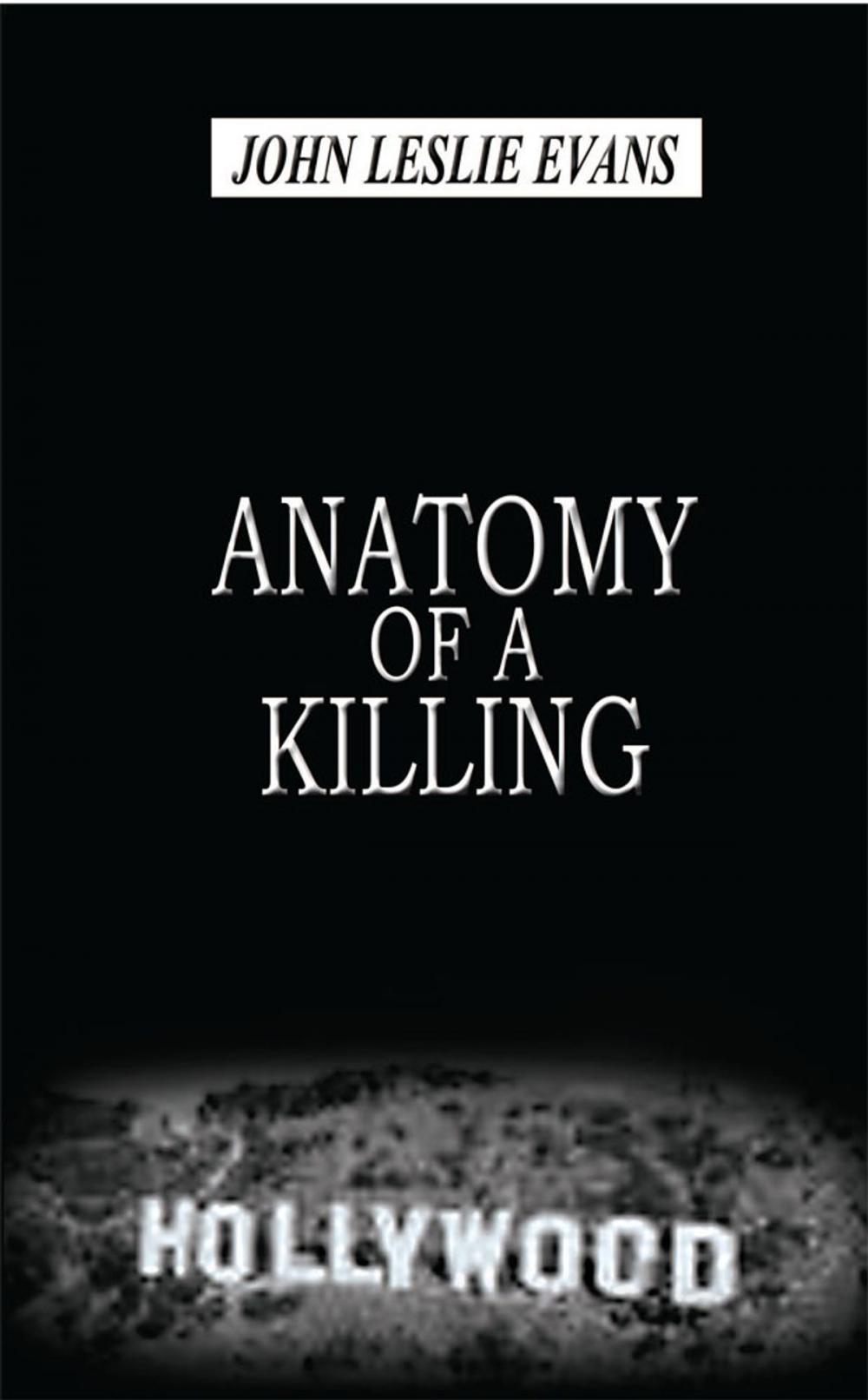 Big bigCover of Anatomy of a Killing