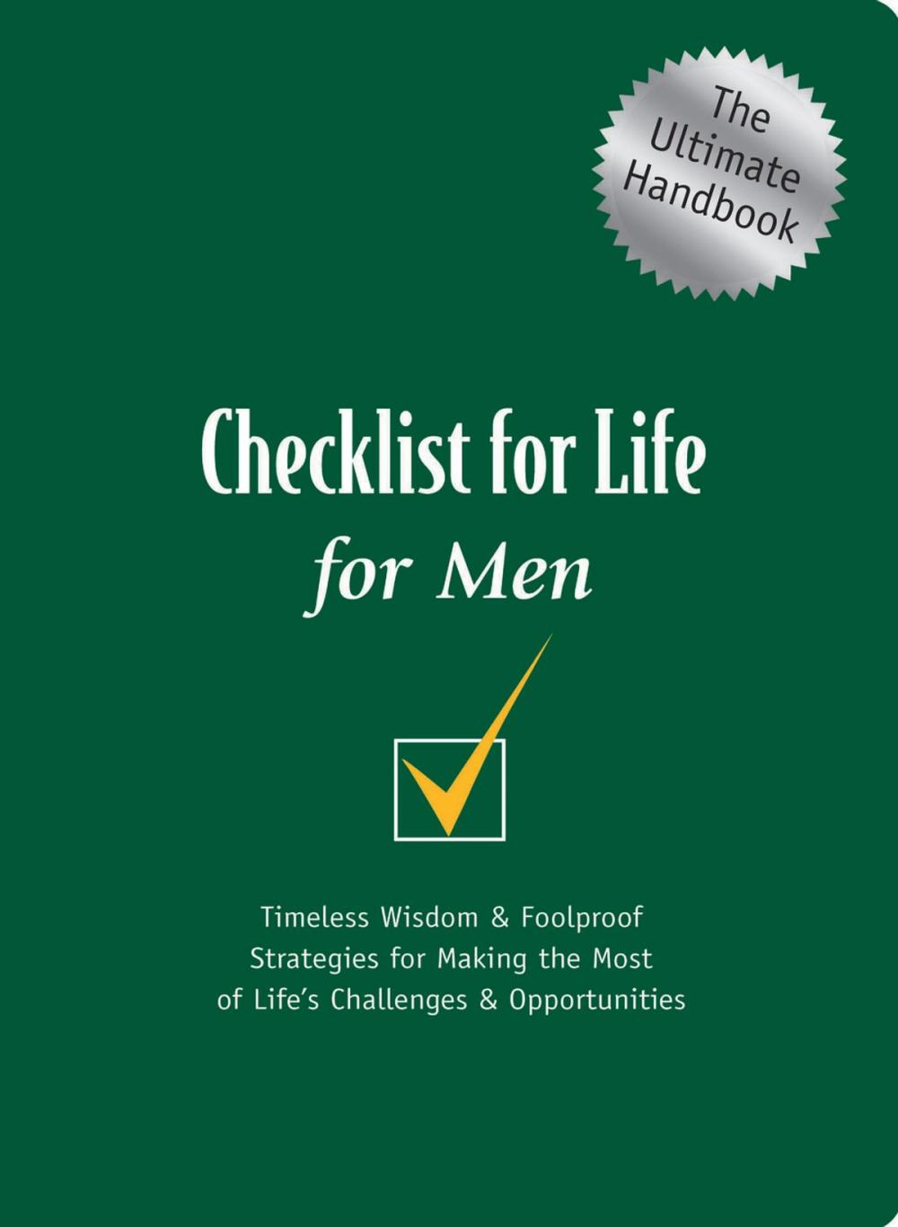 Big bigCover of Checklist for Life for Men