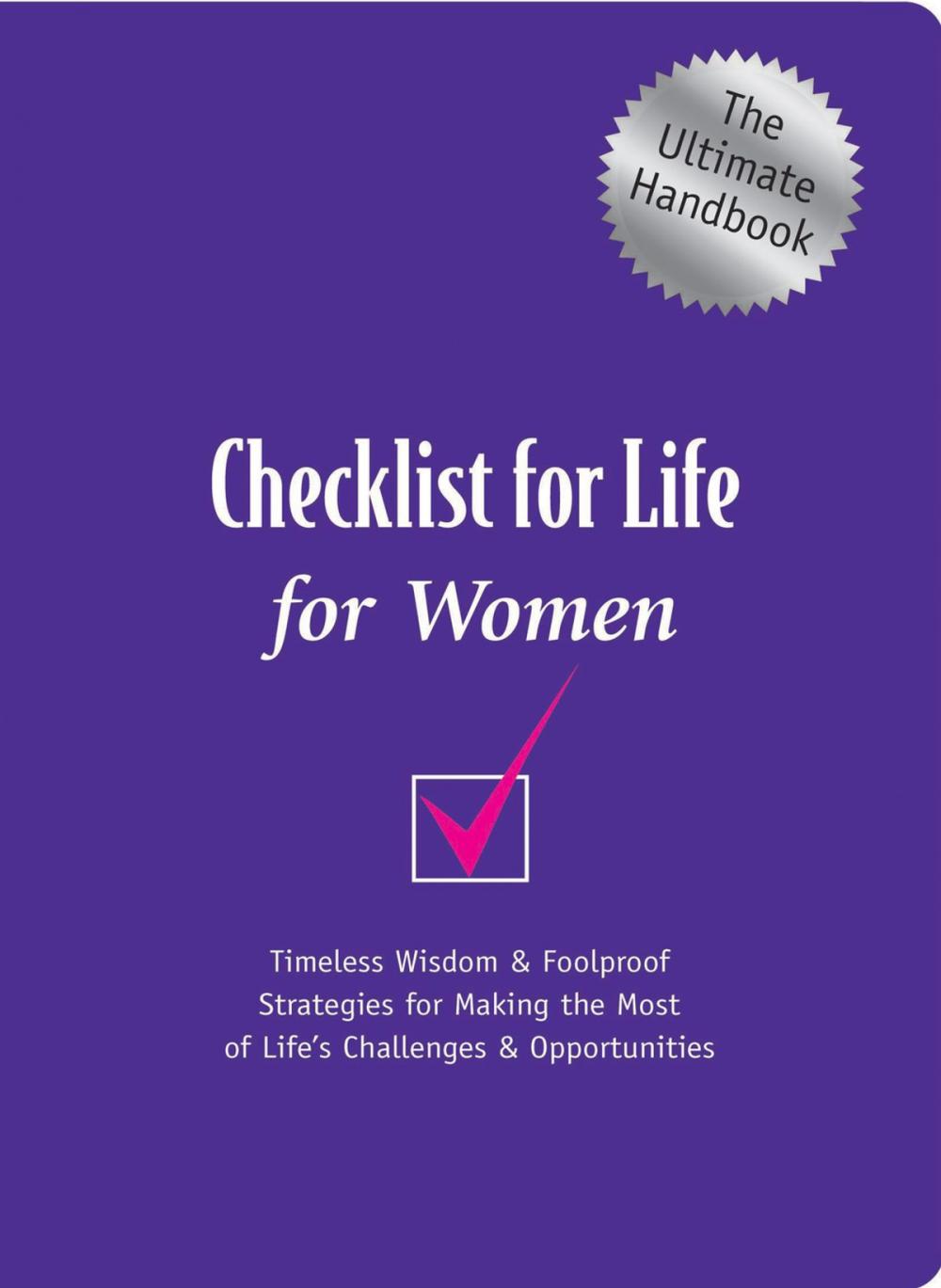 Big bigCover of Checklist for Life for Women