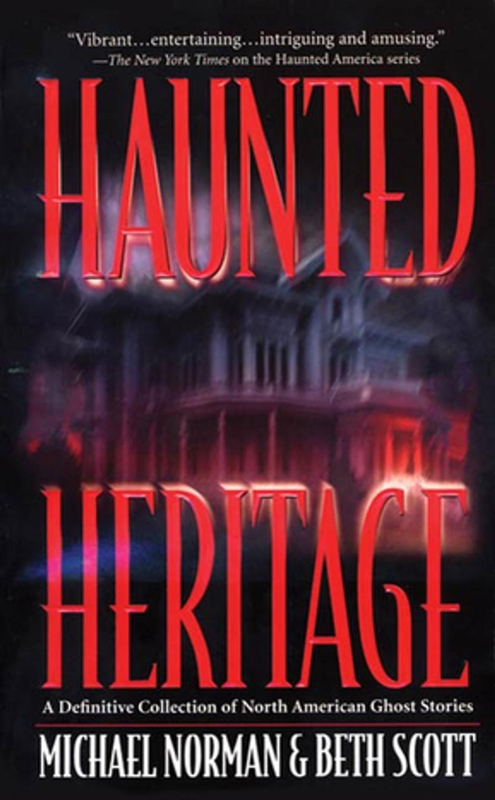 Big bigCover of Haunted Heritage