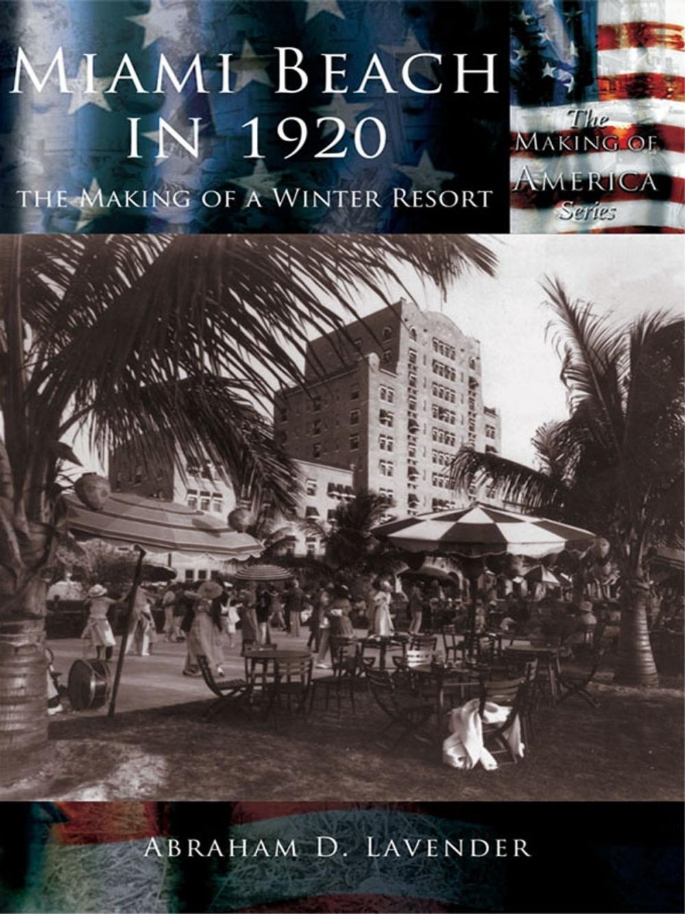 Big bigCover of Miami Beach in 1920, The Making of a Winter Resort