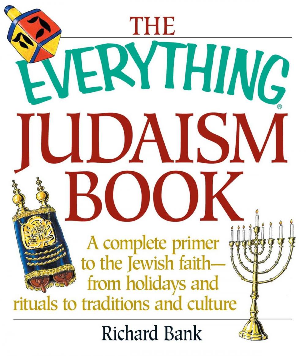 Big bigCover of The Everything Judaism Book