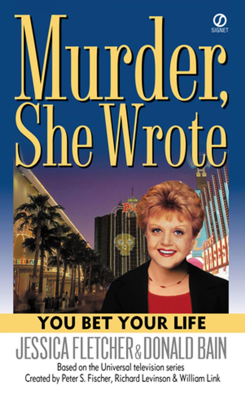 Big bigCover of Murder, She Wrote: You Bet Your Life