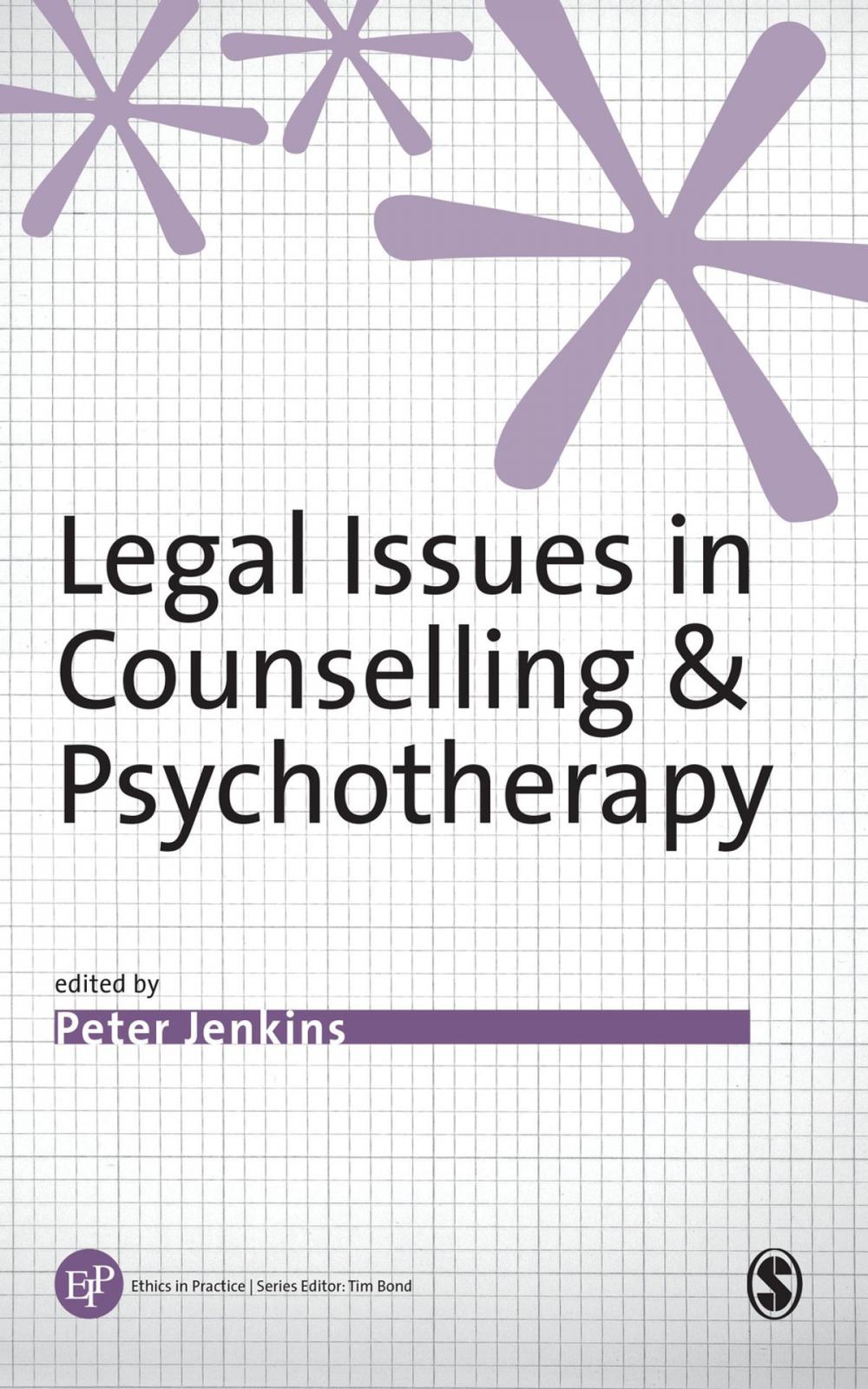 Big bigCover of Legal Issues in Counselling & Psychotherapy