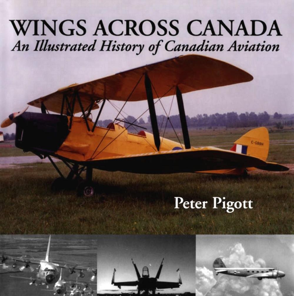 Big bigCover of Wings Across Canada