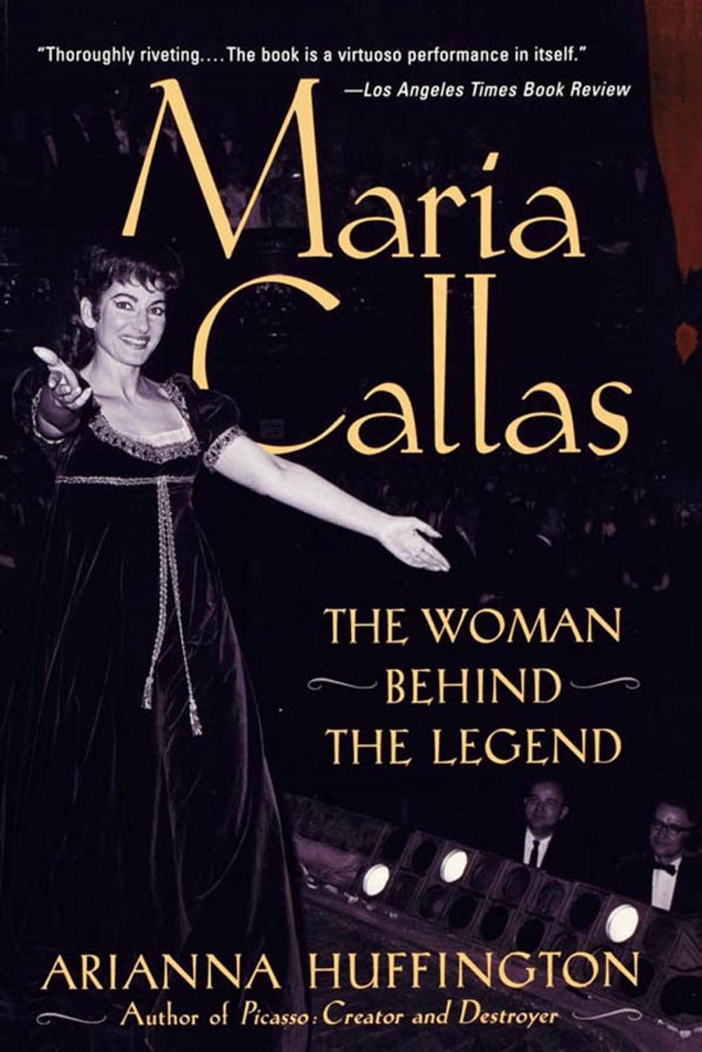 Big bigCover of Maria Callas