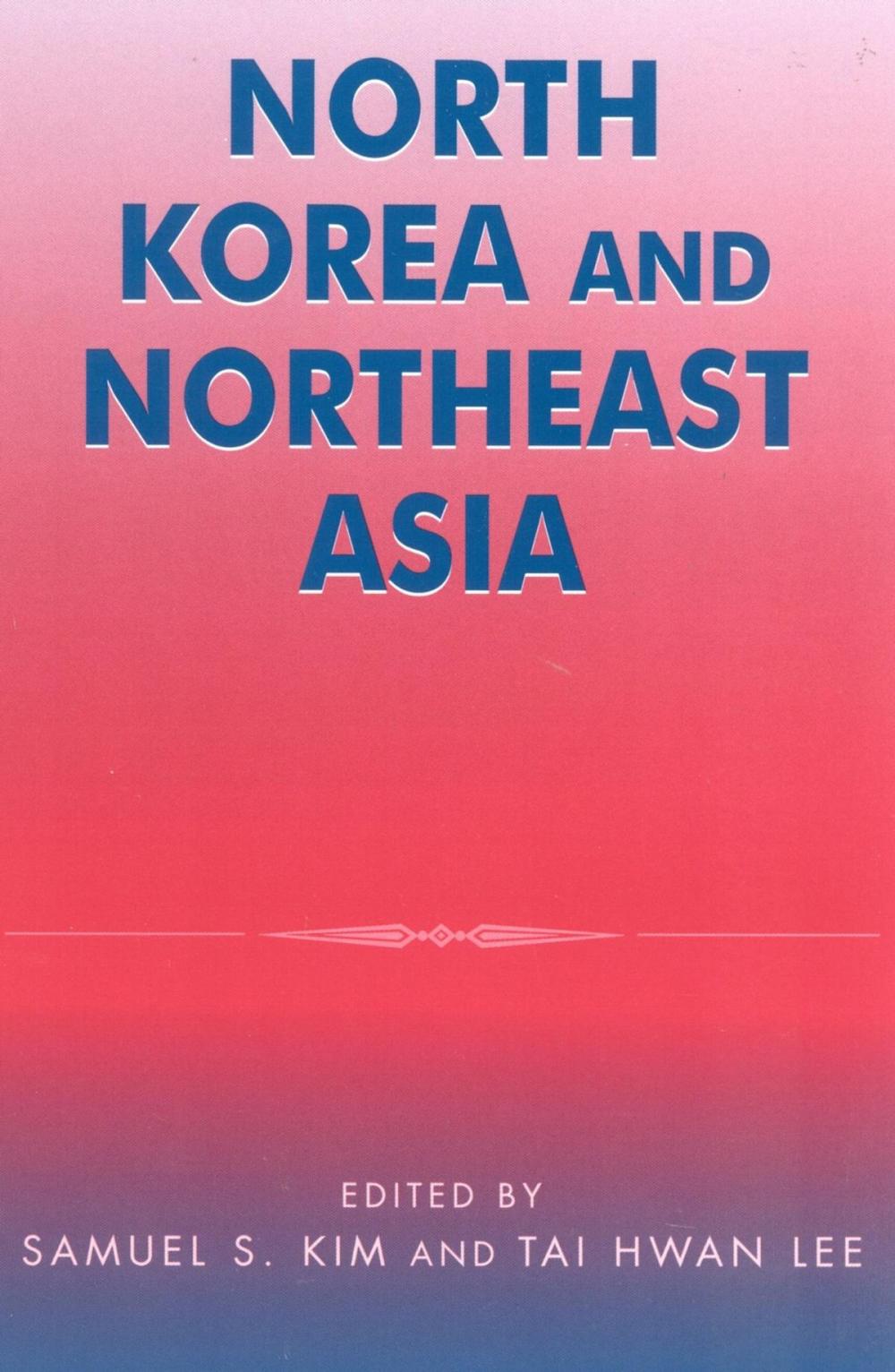 Big bigCover of North Korea and Northeast Asia