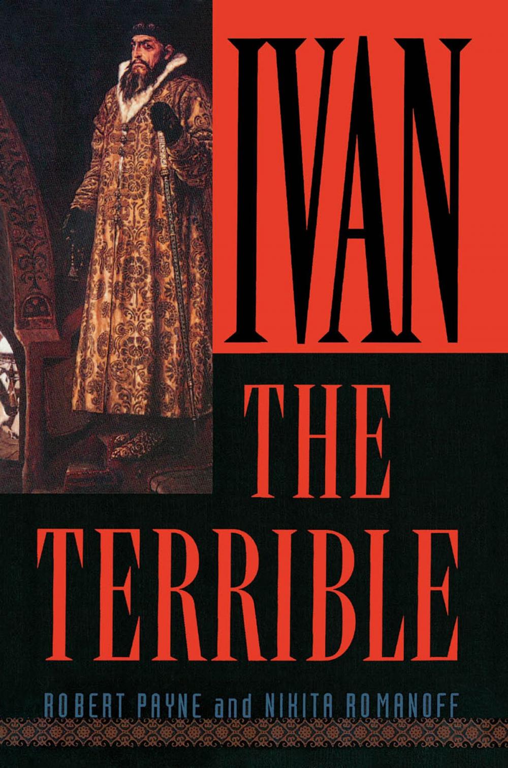 Big bigCover of Ivan the Terrible