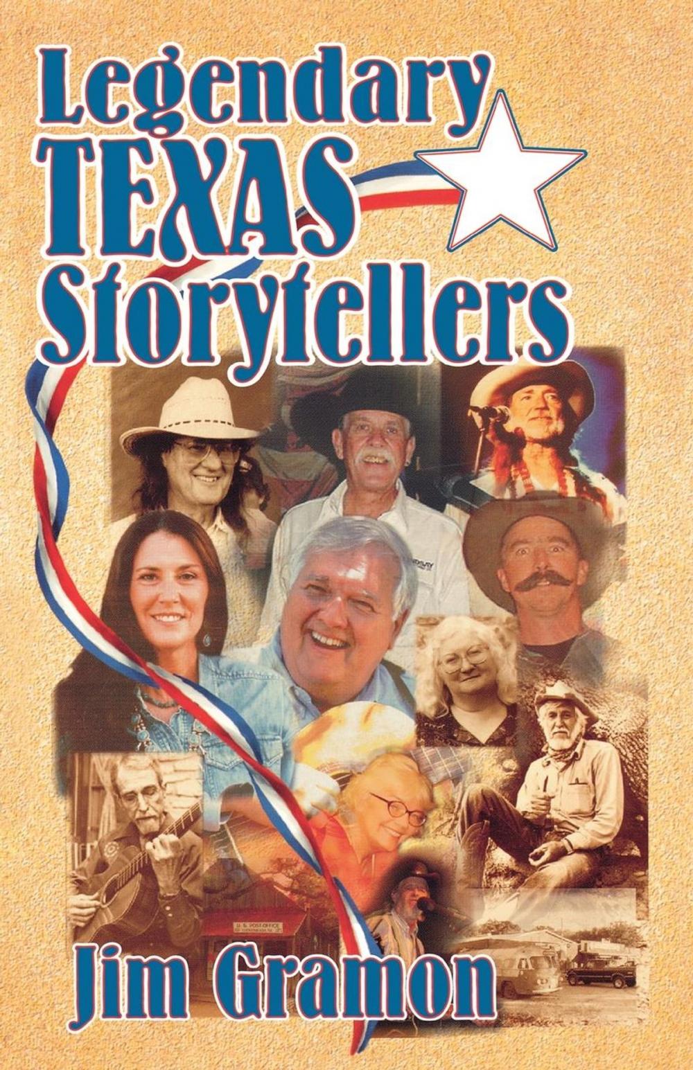 Big bigCover of Legendary Texas Storytellers