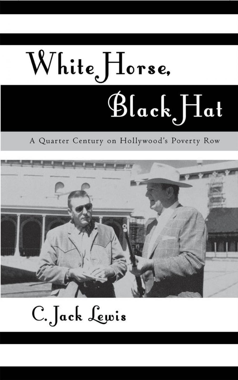 Big bigCover of White Horse, Black Hat