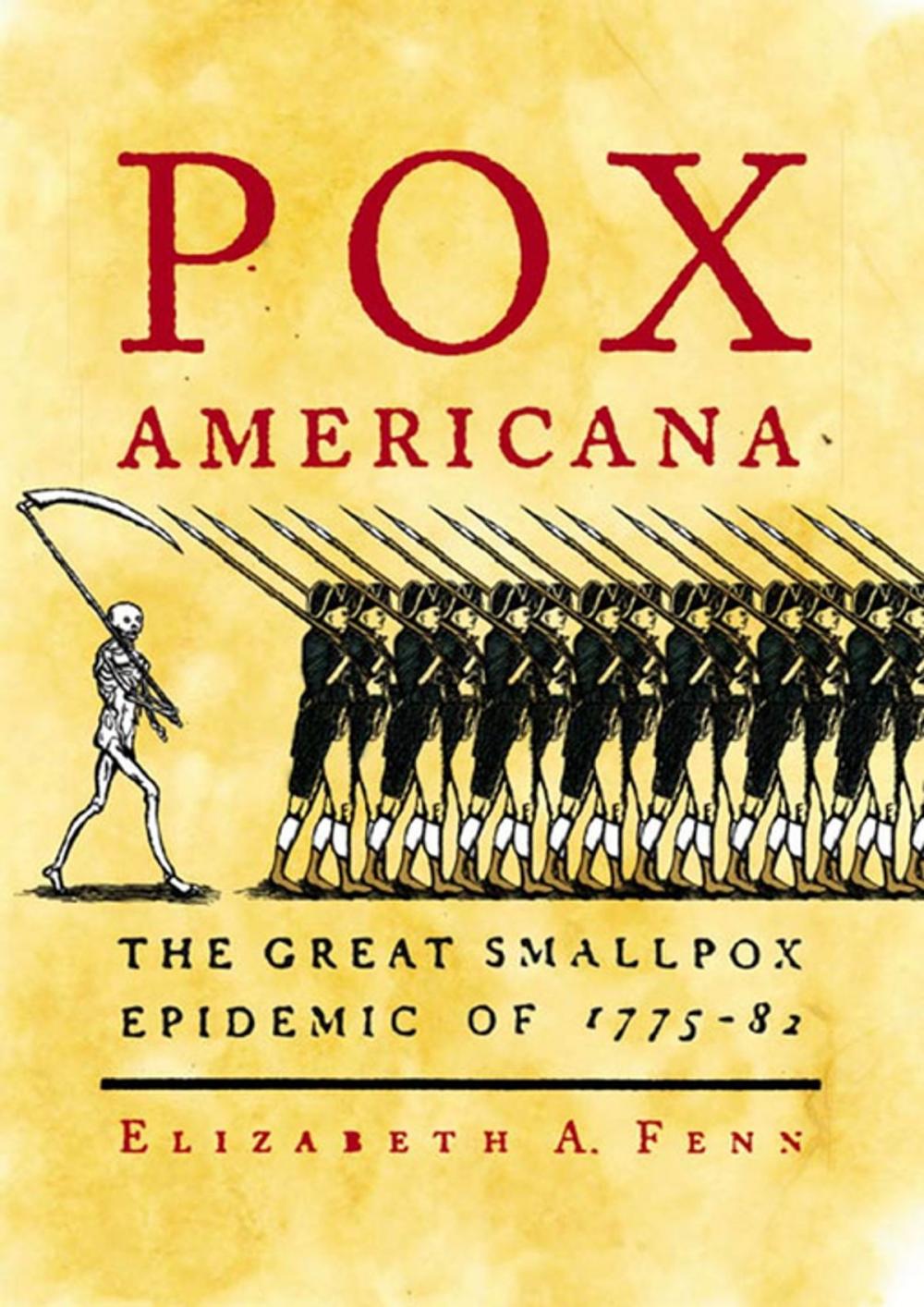 Big bigCover of Pox Americana