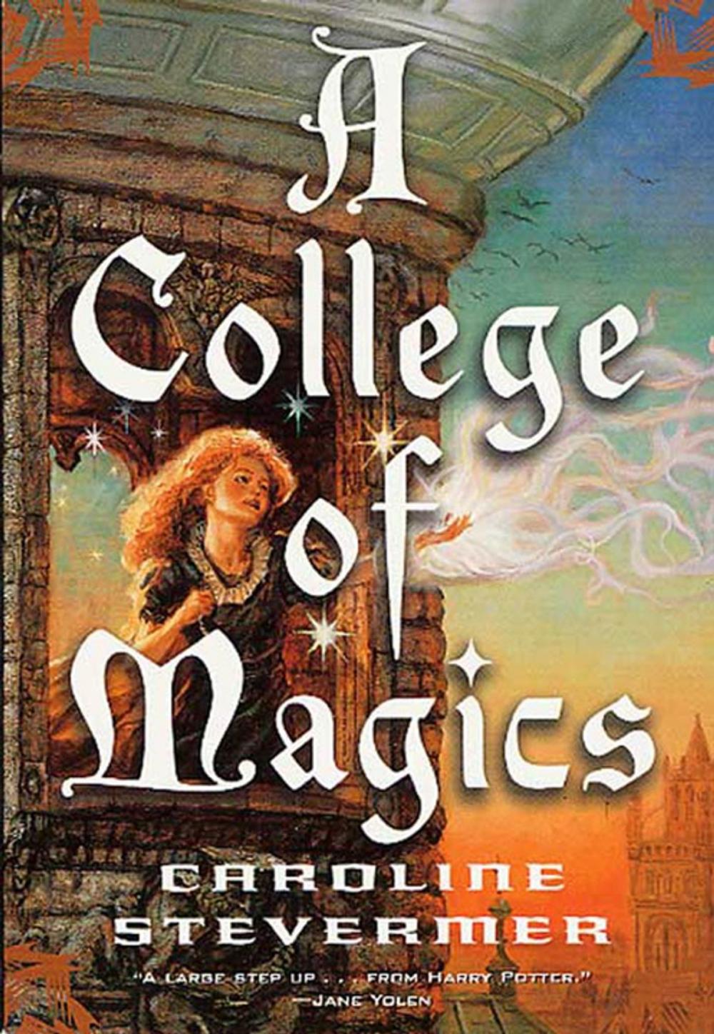 Big bigCover of A College of Magics