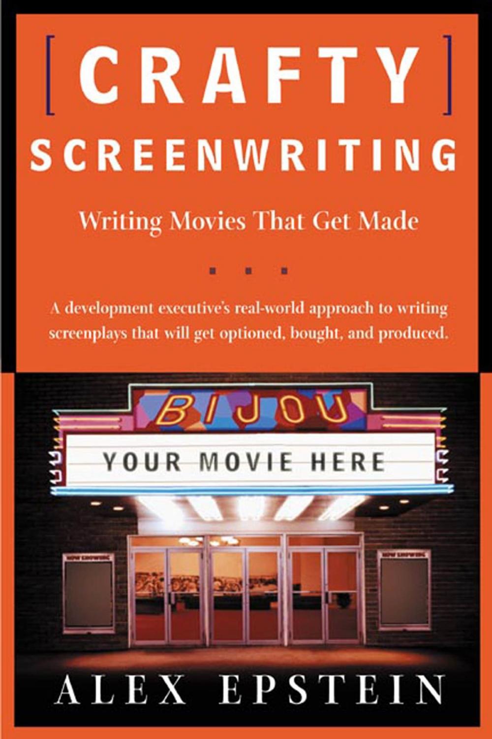 Big bigCover of Crafty Screenwriting