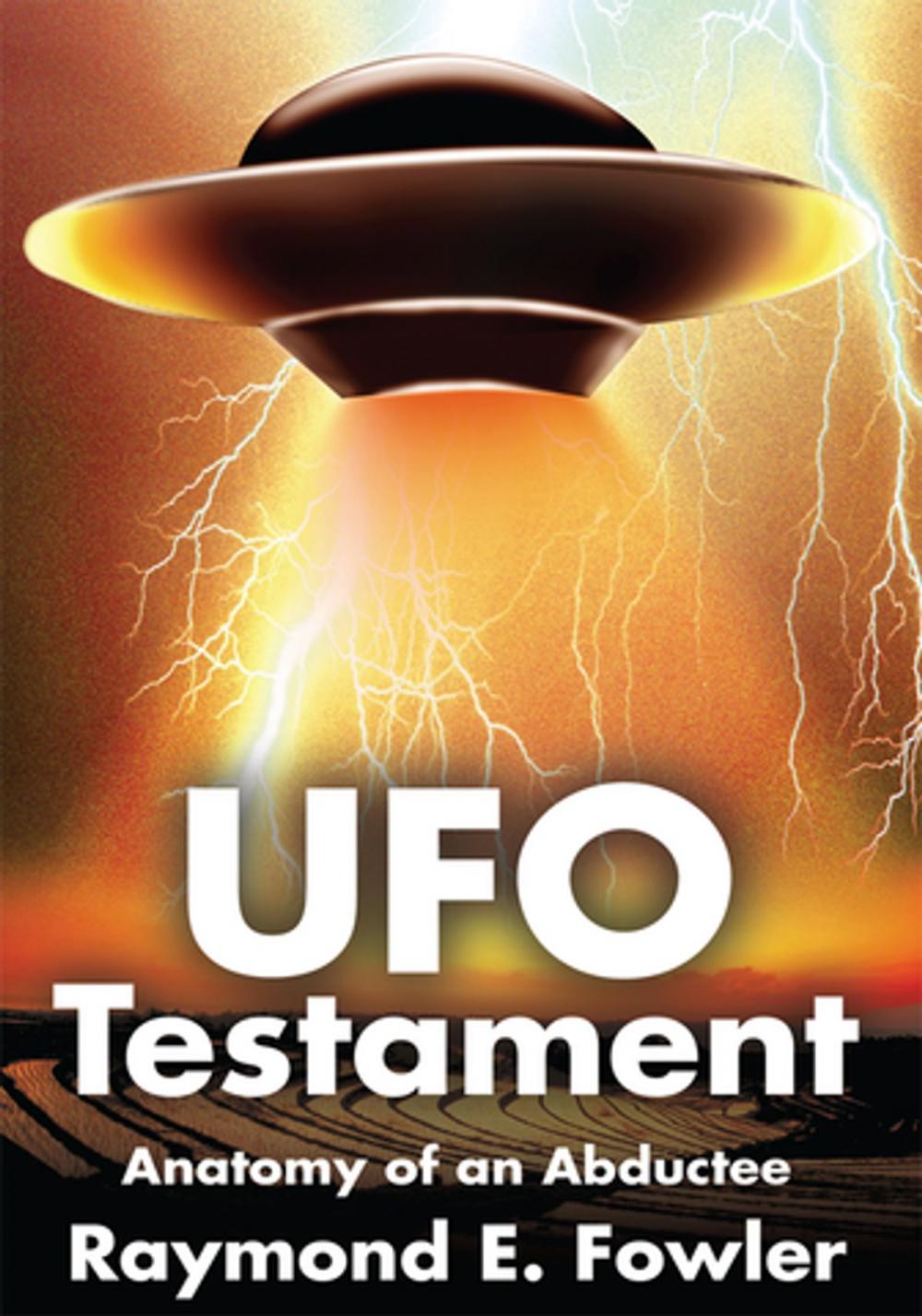 Big bigCover of Ufo Testament