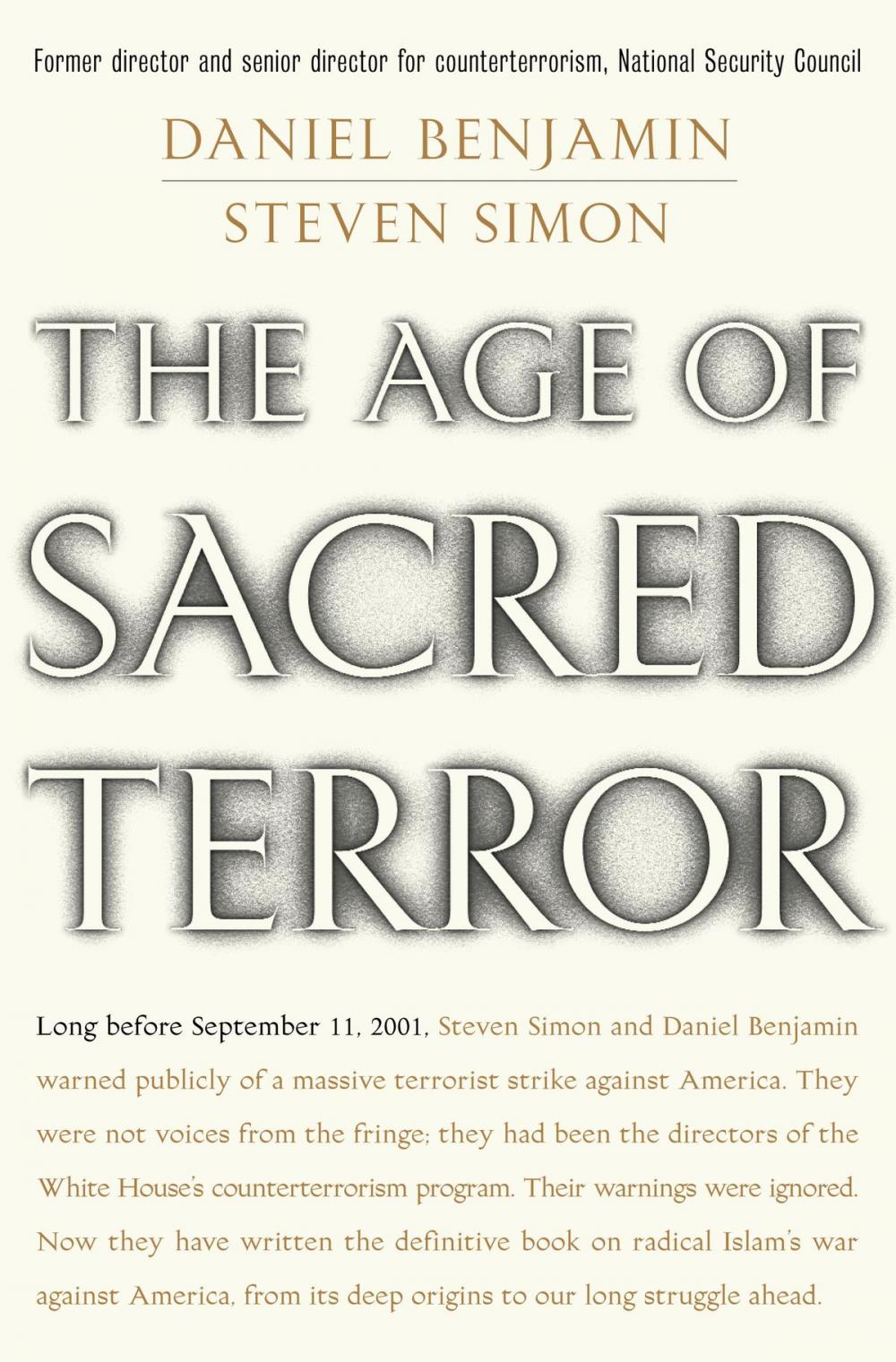 Big bigCover of The Age of Sacred Terror