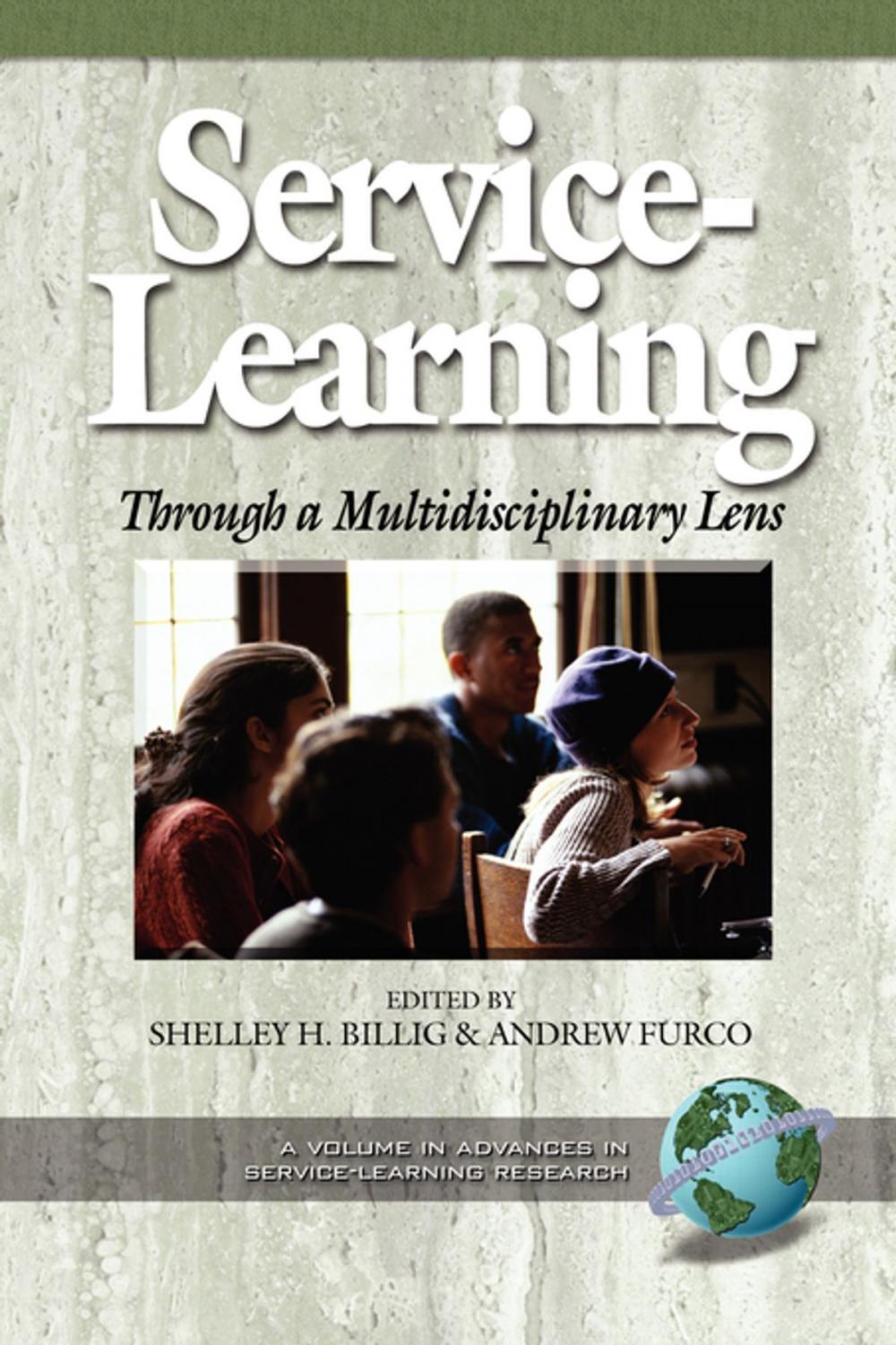 Big bigCover of Service Learning Through a Multidisciplinary Lens