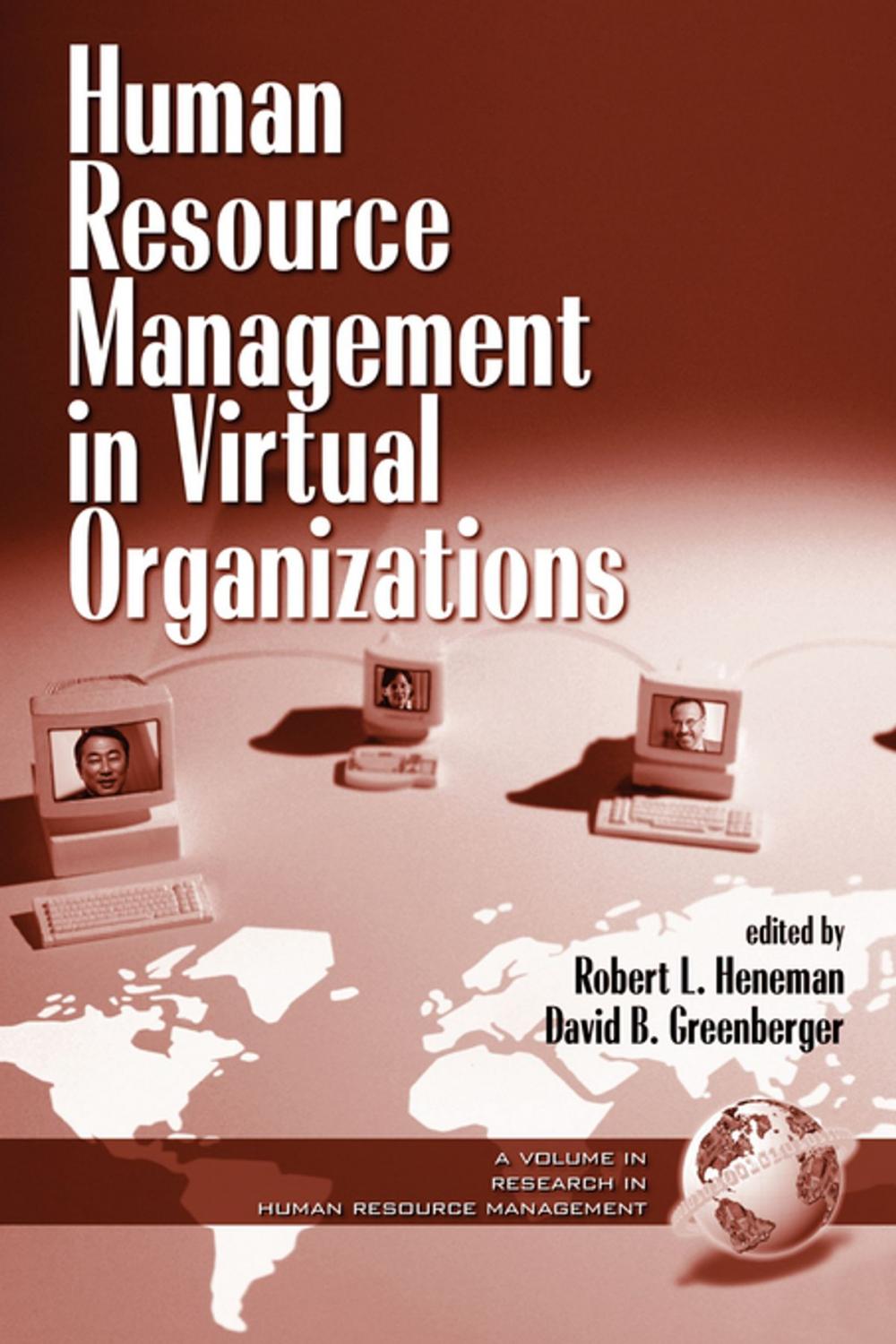 Big bigCover of Human Resource Management in Virtual Organizations