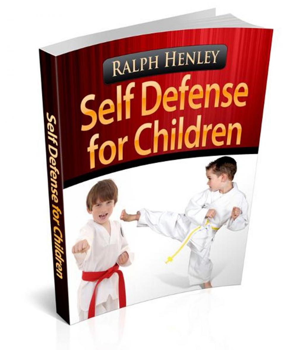 Big bigCover of Self Defense for Children