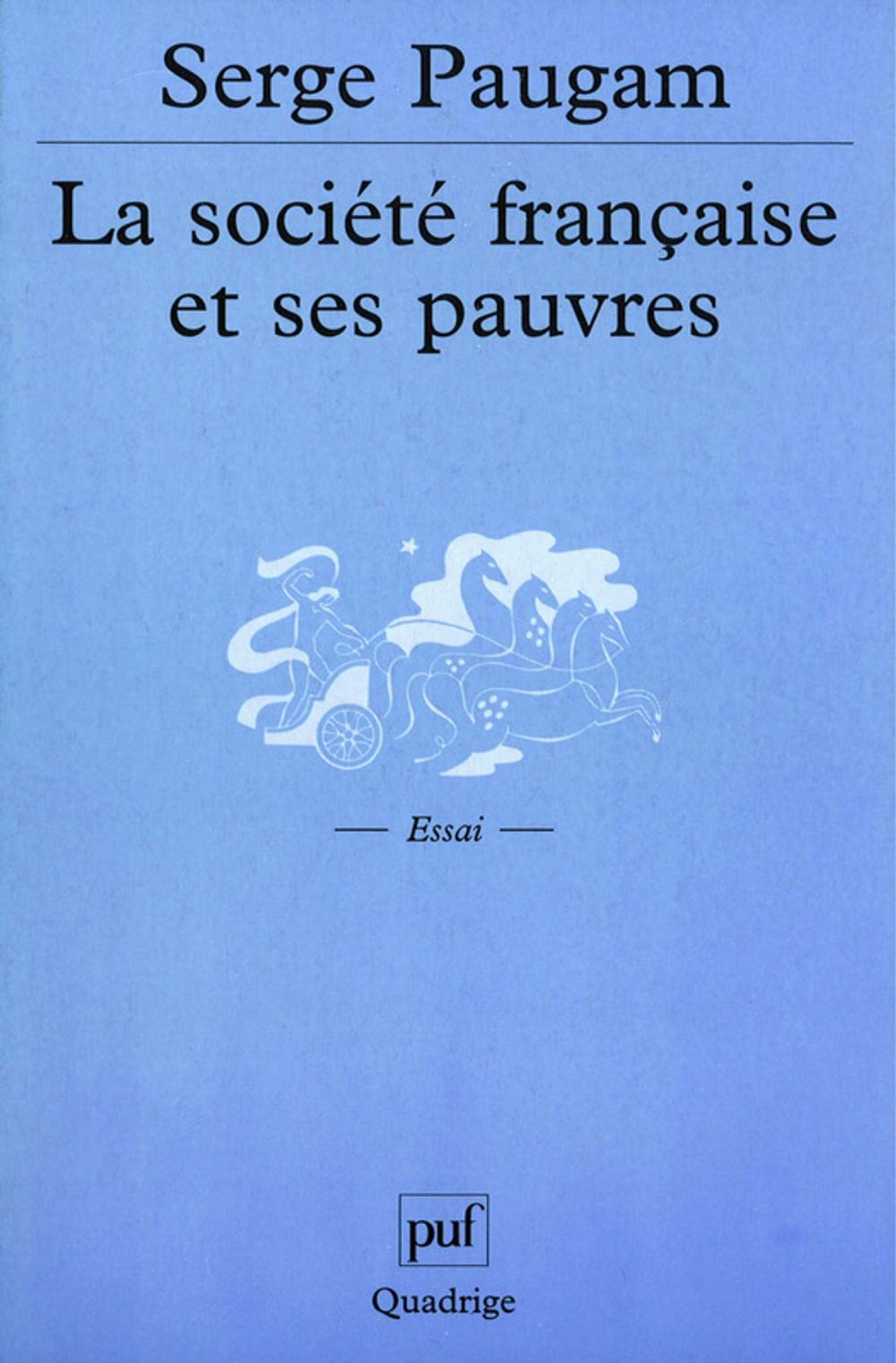 Big bigCover of La société française et ses pauvres