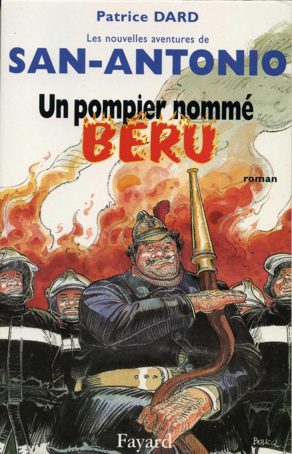Big bigCover of Un pompier nommé Béru