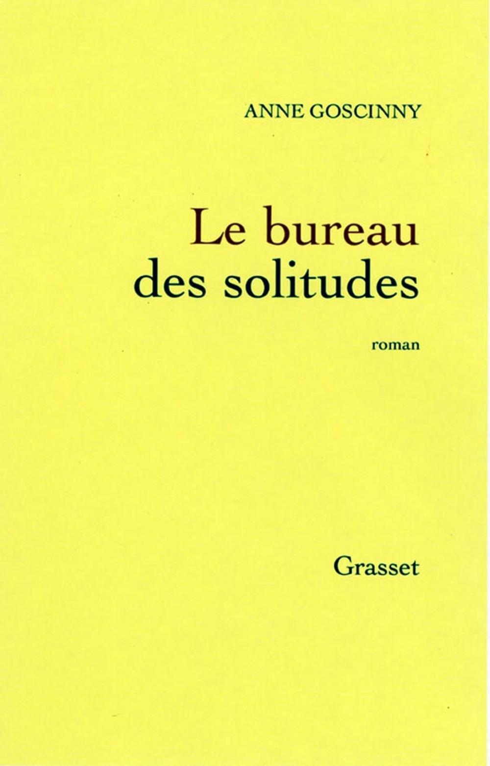 Big bigCover of Le bureau des solitudes