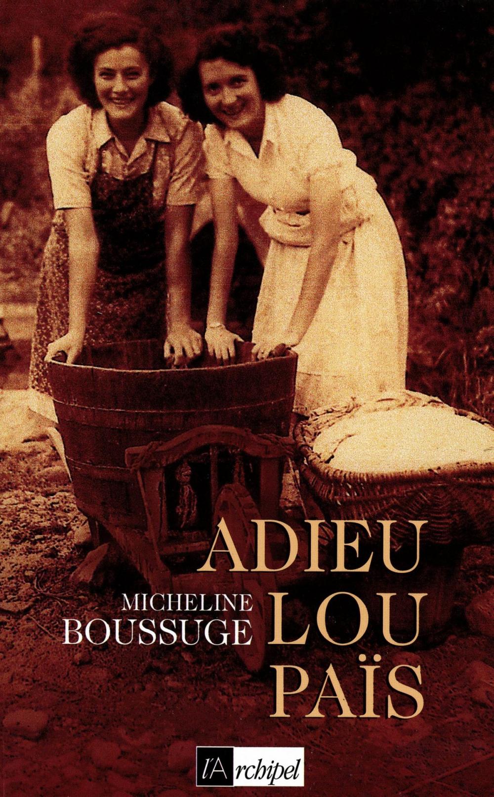 Big bigCover of Adieu Lou Païs