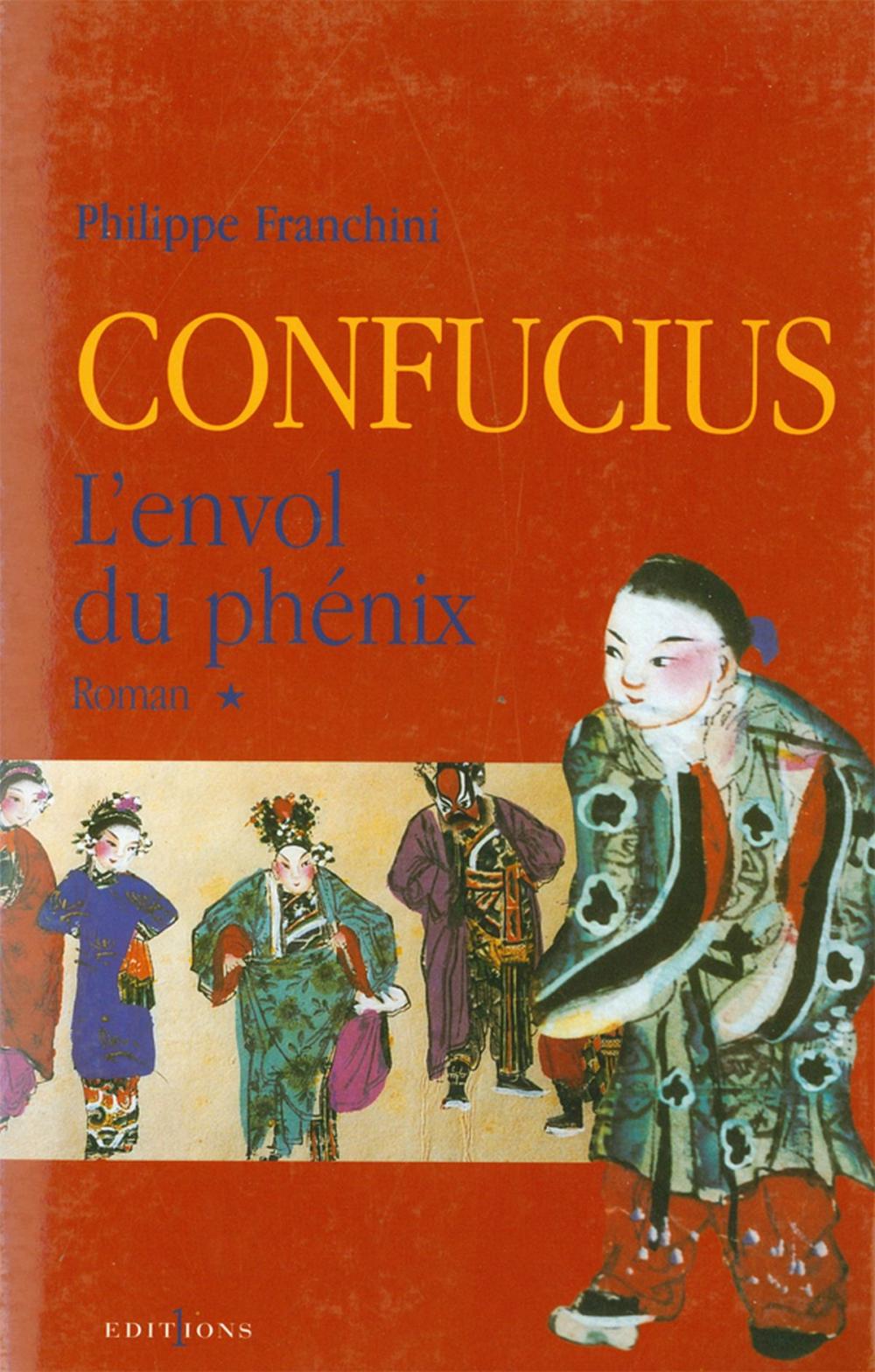 Big bigCover of Confucius - t.I - L'Envol du phenix