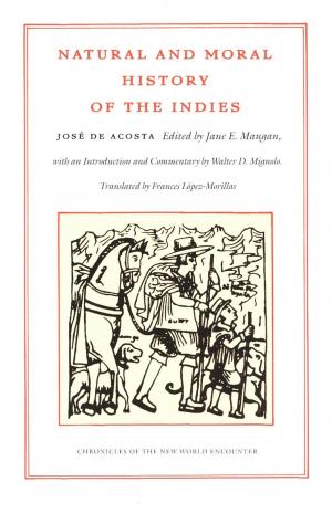 bigCover of the book Natural and Moral History of the Indies by 