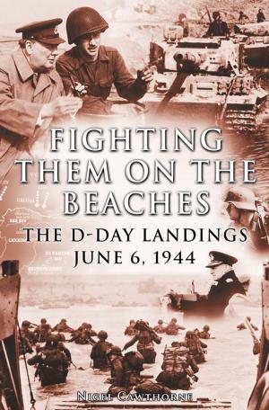 Book cover of Fighting them on the Beaches