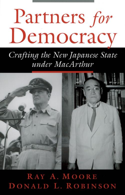 Cover of the book Partners for Democracy by Ray A. Moore, Donald L. Robinson, Oxford University Press