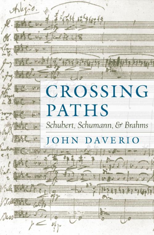 Cover of the book Crossing Paths by John Daverio, Oxford University Press