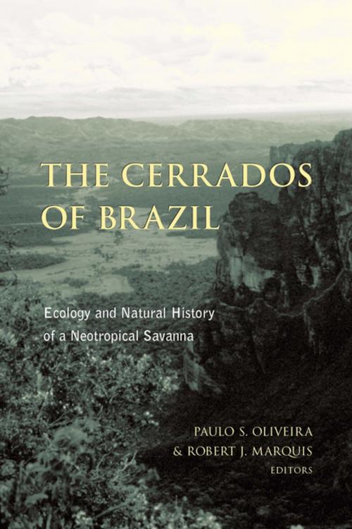 Cover of the book The Cerrados of Brazil by , Columbia University Press