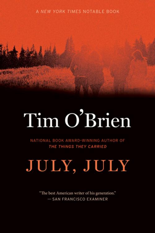 Cover of the book July, July by Tim O'Brien, Houghton Mifflin Harcourt