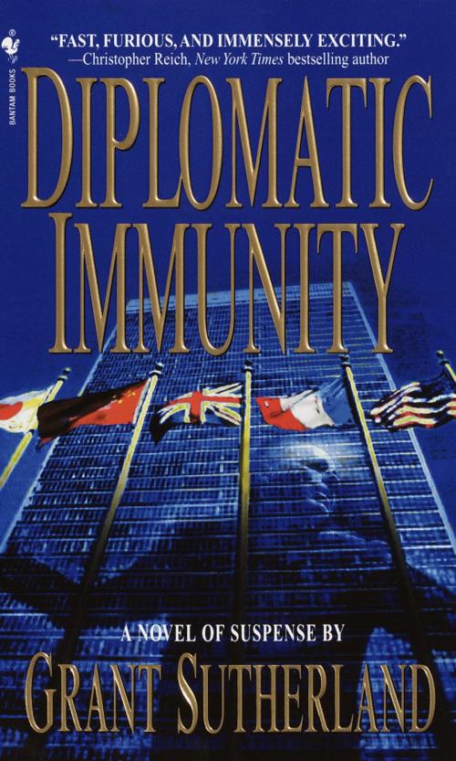 Cover of the book Diplomatic Immunity by Grant Sutherland, Random House Publishing Group